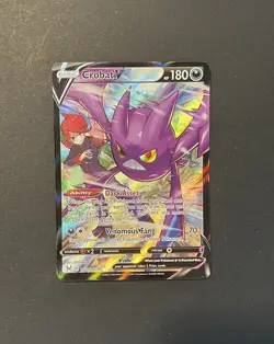 Pokemon Crobat V TG20/TG30 Lost Origin Trainer Gallery NM - Image 1