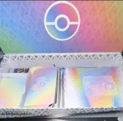 Pokemon TCG Prismatic Evolutions Super Premium Collection Box! EMPTY BOX! - Image 2