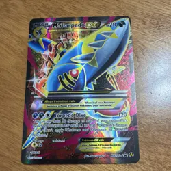 Pokemon M Sharpedo EX XY200A Promo Holo Alternate Art 2017 5ban Graphics - Image 1