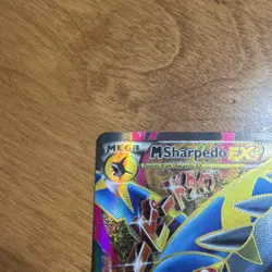 Pokemon M Sharpedo EX XY200A Promo Holo Alternate Art 2017 5ban Graphics - Image 3