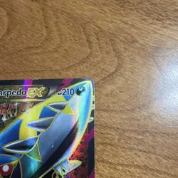 Pokemon M Sharpedo EX XY200A Promo Holo Alternate Art 2017 5ban Graphics - Image 4