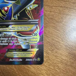 Pokemon M Sharpedo EX XY200A Promo Holo Alternate Art 2017 5ban Graphics - Image 5