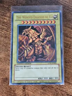 Egyptian God Set Slifer, Obelisk, Winger Dragon of RA (NM+) Yu-Gi-Oh! TCG Yugioh - Image 3