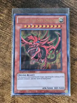 Egyptian God Set Slifer, Obelisk, Winger Dragon of RA (NM+) Yu-Gi-Oh! TCG Yugioh - Image 4