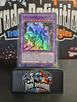 Clorless, Chaos King of Dark World MZMI-EN014 Super 1st Ed Near Mint Yugioh - Image 1