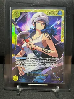 Trafalgar Law EB03-062 SEC Secret Rare One Piece Heroines Edition - NM - English - Image 1