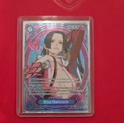 One Piece English EB03-026 Boa Hancock SP Special Alternate Art Super Rare - Image 1