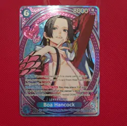 One Piece English EB03-026 Boa Hancock SP Special Alternate Art Super Rare - Image 2