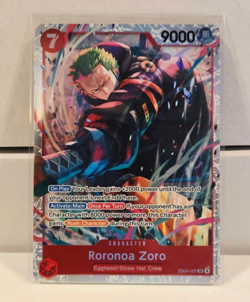 Roronoa Zoro EB04-007 Adventure on Kami's Island Foil English MINT One Piece - Image 1