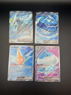 Pokemon Full Art Ex Lot of (4) Cards - Image 1