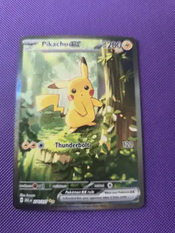 Pokemon Forest Pikachu ex 276/217 Ascended Heroes SIR English - BEAUTIFUL CARD - Image 1