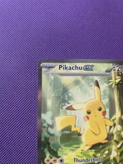 Pokemon Forest Pikachu ex 276/217 Ascended Heroes SIR English - BEAUTIFUL CARD - Image 2
