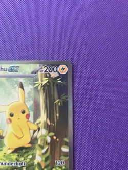 Pokemon Forest Pikachu ex 276/217 Ascended Heroes SIR English - BEAUTIFUL CARD - Image 3