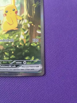 Pokemon Forest Pikachu ex 276/217 Ascended Heroes SIR English - BEAUTIFUL CARD - Image 4