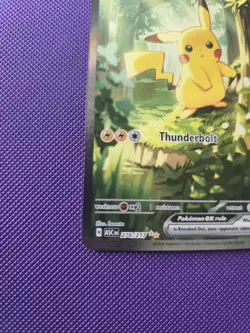 Pokemon Forest Pikachu ex 276/217 Ascended Heroes SIR English - BEAUTIFUL CARD - Image 5