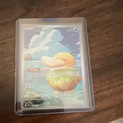 Pokemon Psyduck 226/217 Rare 70 HP 20 Attack Water Type English Card - Image 1