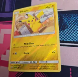 Pikachu 55/236 Unified Minds Reverse Holo Pokemon Card - Image 3