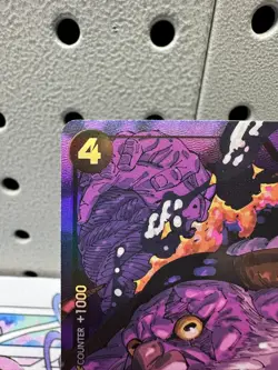 St Jaygarcia Saturn OP13-083 Alt Art SR One Piece Card NM - Image 2