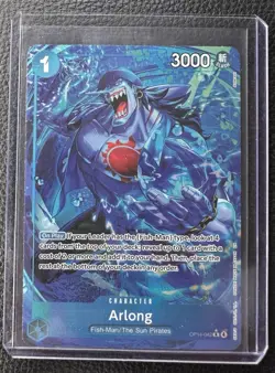 Arlong OP14-042 R Alt Art One Piece Card TCG English NM - Image 1