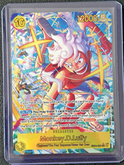 ONE PIECE CARD | OP15-EB04 | MONKEY D. LUFFY SEC | EB04-061 | ALT ART | ENGLISH - Image 1