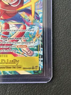 ONE PIECE CARD | OP15-EB04 | MONKEY D. LUFFY SEC | EB04-061 | ALT ART | ENGLISH - Image 3