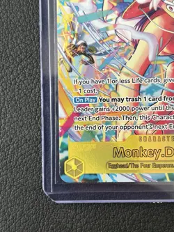 ONE PIECE CARD | OP15-EB04 | MONKEY D. LUFFY SEC | EB04-061 | ALT ART | ENGLISH - Image 4