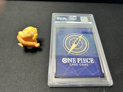 PSA 10 Kalifa Alt Art OP03 081 One Piece Card Game Pillars of Strength Japanese - Image 2