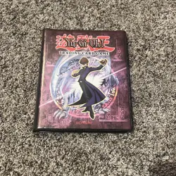 Vintage - Yu-Gi-Oh 1996 Seto Kaiba Card Binder - KONAMI Blue Eyes White Dragon - Image 1