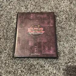 Vintage - Yu-Gi-Oh 1996 Seto Kaiba Card Binder - KONAMI Blue Eyes White Dragon - Image 2