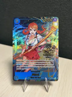 Nami (Japanese Version 3rd Anniversary Set) (OP11-054) - One Piece Card ENGLISH - Image 1