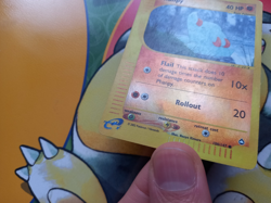 Phanpy 100/147 Reverse Holo Aquapolis Pokemon Card - Image 5