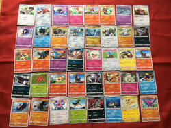 USED Pokemon Sun Moon SM Normal 40pcs Card Set3 Japanese Nintendo - Image 1