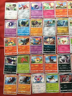 USED Pokemon Sun Moon SM Normal 40pcs Card Set3 Japanese Nintendo - Image 3