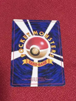 Pokemon card Trainer Touch Change! Old Back Promo Japanese - Image 2