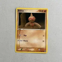 Pokemon TCG 2005 Ex Emerald Regular Base Card -- Baltoy 43/106 (B #2) - Image 1