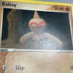 Pokemon TCG 2005 Ex Emerald Regular Base Card -- Baltoy 43/106 (B #2) - Image 3