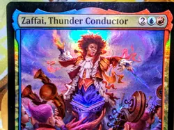 Zaffai Thunder Conductor mythic foil magic the gathering trading card singles - Image 2