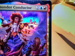 Zaffai Thunder Conductor mythic foil magic the gathering trading card singles - Image 5