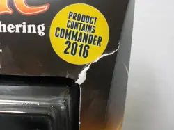 G1015 MTG Magic the Gathering 2016 JAPANESE Commander ENTROPIC UPRISING Dmg Box - Image 4