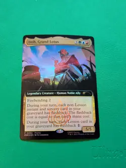 Magic The Gathering TCG Iroh, Grand Lotus Box Lunch Promo NM - Image 1