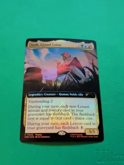 Magic The Gathering TCG Iroh, Grand Lotus Box Lunch Promo NM - Image 2