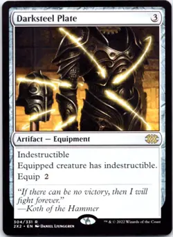 Darksteel Plate Double Masters 2022, 304 NM - Image 1