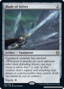 Blade of Selves Commander Legends: Battle for Baldur's Gate Regular - Image 1