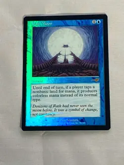 MTG FOIL Pale Moon Nemesis Magic the Gathering - Image 1