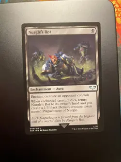 Nurgle's Rot Universes Beyond: Warhammer 40000 Regular - Image 1