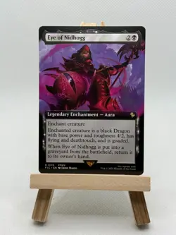 Eye of Nidhogg Extended Art Commander FINAL FANTASY MTG NM!!!! - Image 1