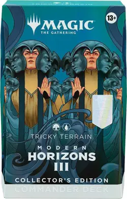 Modern Horizons 3 Commander Deck - Tricky Terrain (Collector's Edition) - Image 1