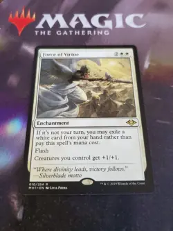 Mtg. Force of Virtue. Modern Horizons. Nm - Image 1