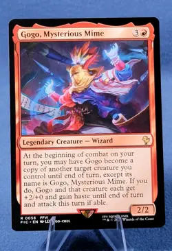 Gogo, Mysterious Mime FIC 56 - Normal - NM - Mtg 🔮 The Gathering - Image 1