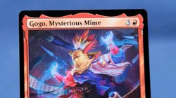 Gogo, Mysterious Mime FIC 56 - Normal - NM - Mtg 🔮 The Gathering - Image 2